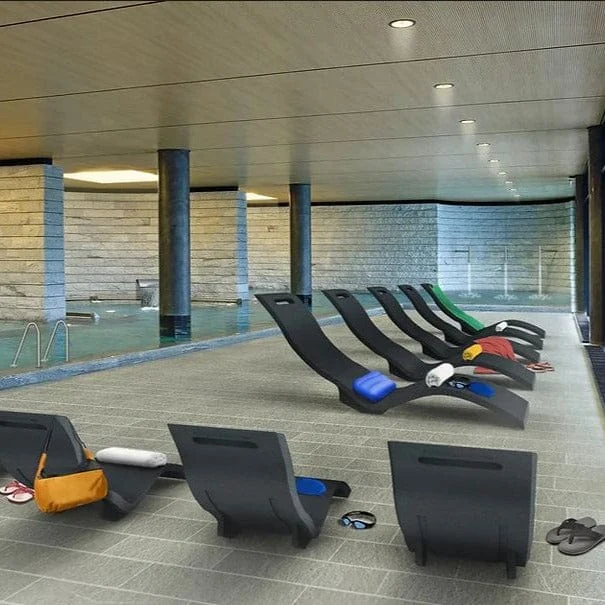 Chaise longue serendipity s010 black. Precio iva incl. - imagen 4