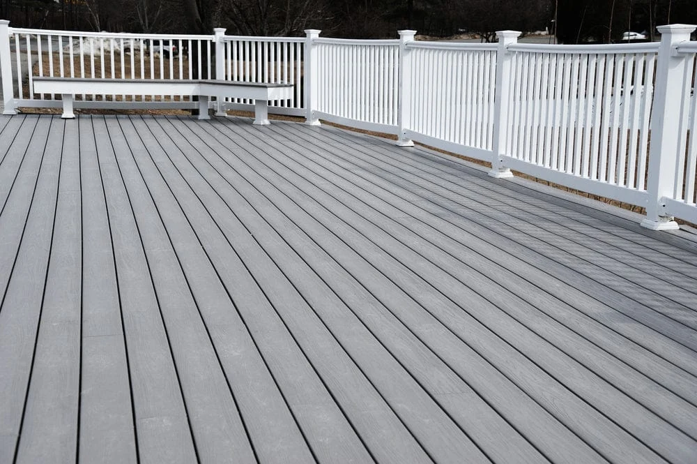 Deck wpc ultra. Gris - 220x14,7x2,3 cm (valor m2 - iva incl) - imagen 2