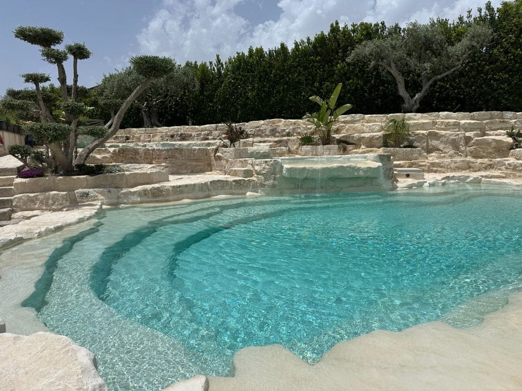 Skin microplaster (suede) travertine / 16 kg - 10 m2. Valor iva incl. - imagen 4