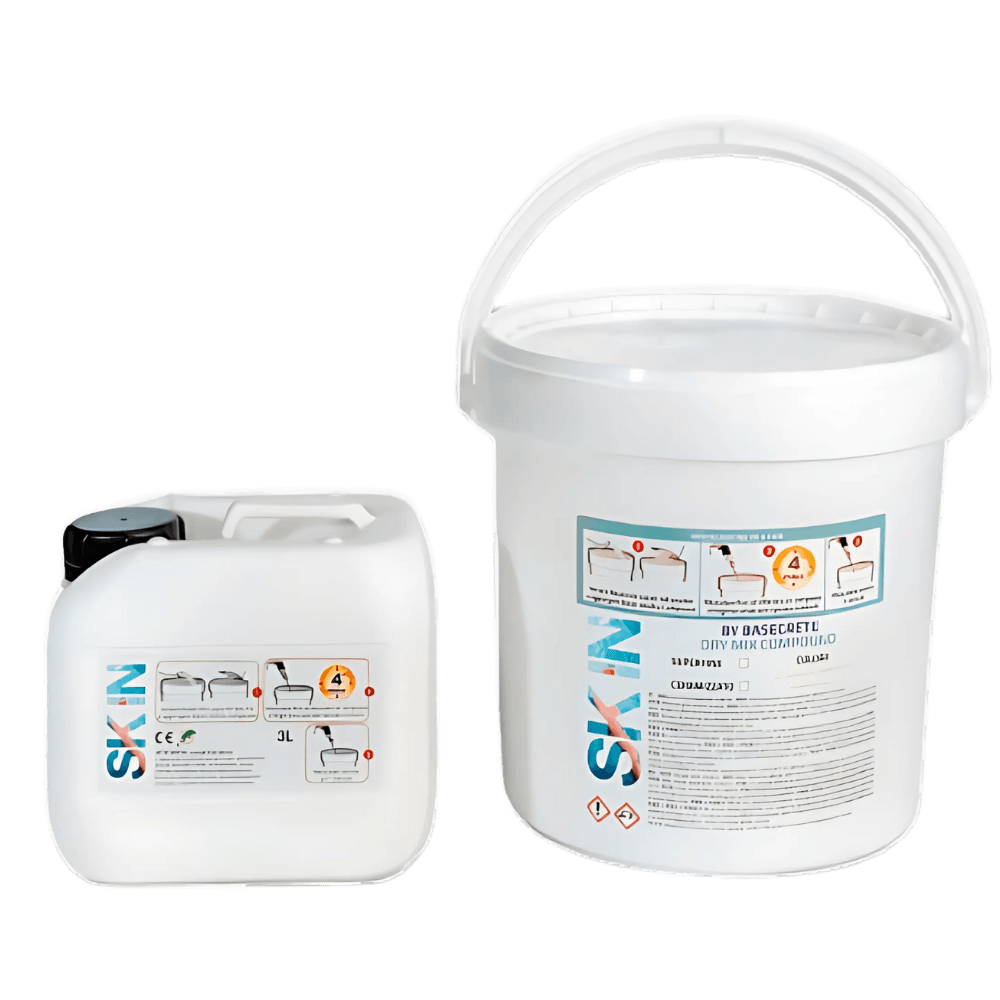 Skin microplaster (suede) travertine / 16 kg - 10 m2. Valor iva incl. - imagen 2