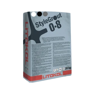 Fragüe Tec. Style Grout 20Kg. Blanco/Gris Litokol
