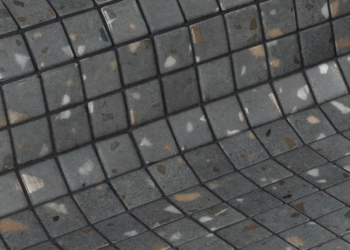 Mosaico ezarri terrazzo grey – palmeta 50×30 cm. (valor m² iva incl)