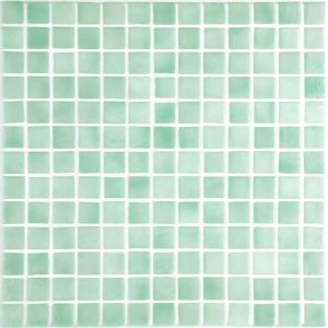 Mosaico Ez. Verde Agua - Palmeta 30,5x50,5 cm. (Valor m² IVA INCL)