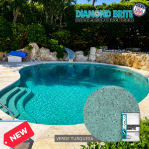 Diamond Brite Verde Turquesa - Saco 36,4 Kg (IVA Incl.)