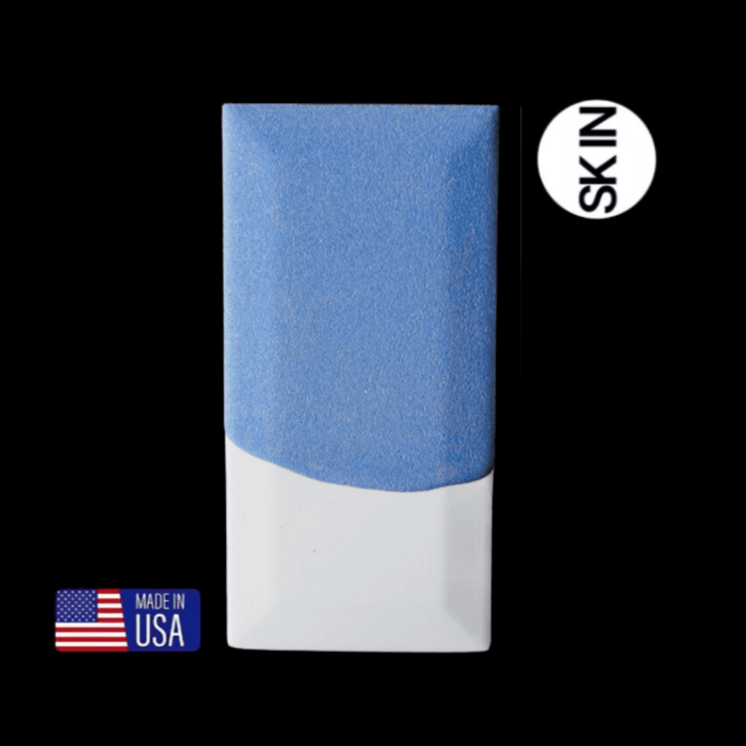 Skin microplaster (suede) water blue / 16 kg - 10 m2. Valor iva incl.